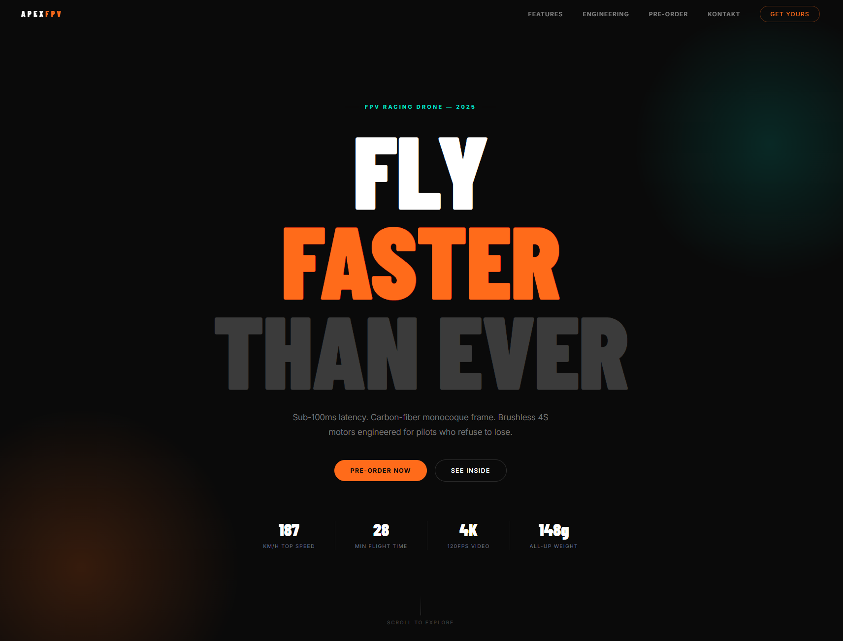 Ecom Landing Page