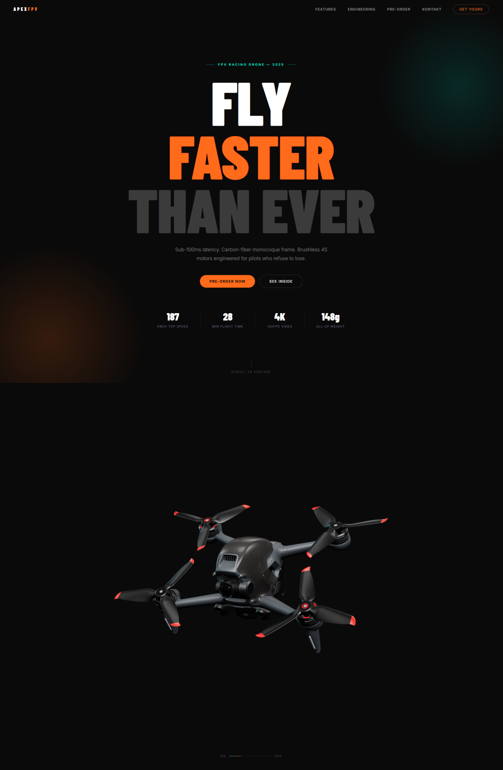 APEX FPV — sklep internetowy z dronami FPV