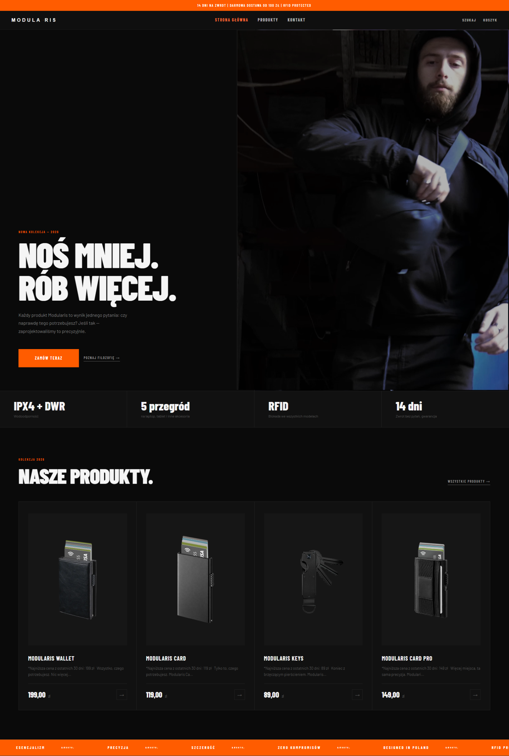 Modularis - E-commerce Store